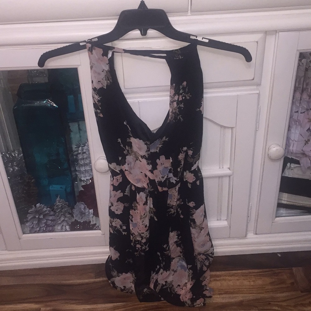 Sienna Sky Black Floral Dress 🖤